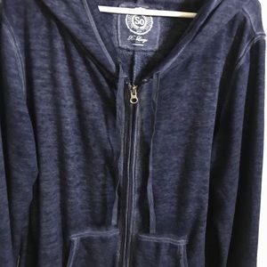 Lightweight Full Zip Hoodie
